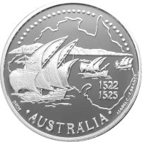 Portugal 200 Escudos 1995 - Australien - Silber PP