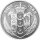 Niue 50 Dollars 1988 - Olympiade Steffi Graf - Silber