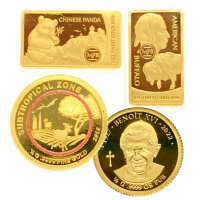 0,5 Gramm Gold - 999/1000