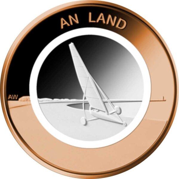 Deutschland 10 Euro 2020 "An Land" F