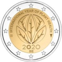 Belgien 2 Euro 2020 "Pflanzengesundheit"