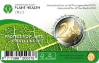 Belgien 2 Euro 2020 "Pflanzengesundheit"