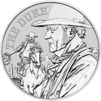 Tuvalu John Wayne 2020 1 oz Silber
