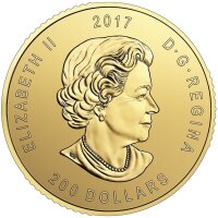 Kanada Call of the Wild 2017 Rothirsch 1 oz Gold