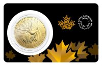Kanada Call of the Wild 2017 Rothirsch 1 oz Gold