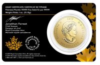 Kanada Call of the Wild 2017 Rothirsch 1 oz Gold