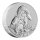 Australien Next Generation 2020 Kookaburra 2 oz Silber Piedfort