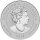 Australien Next Generation 2020 Kookaburra 2 oz Silber Piedfort