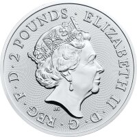 UK Music Legends 2020 1. Ausgabe Queen 1 oz Silber
