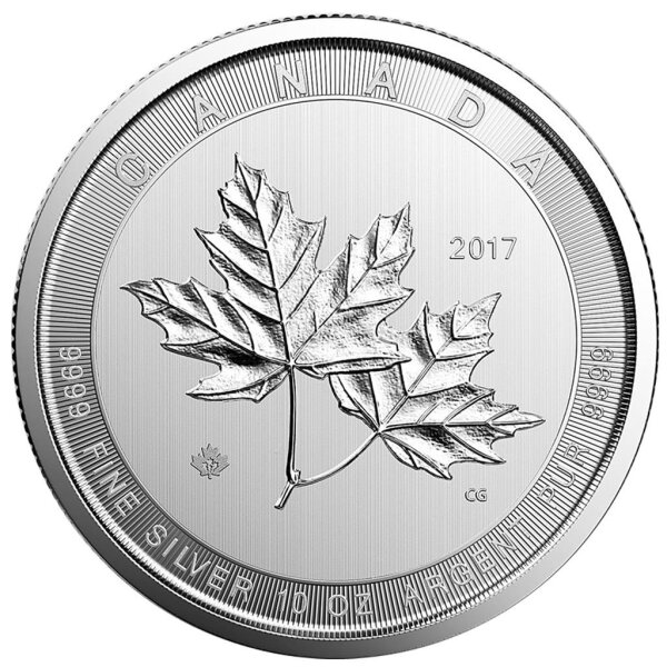 Kanada Magnificent Maple Leaf 2020 10 oz Silber