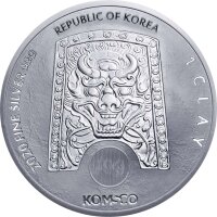Korea ZI:SIN 2020 Rattus 1 oz Silber