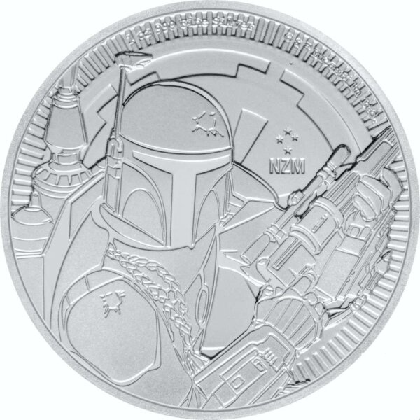 Niue Star Wars 2020 - Boba Fett - 1 oz Silber