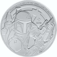 Niue Star Wars 6. Ausgabe 2020 Boba Fett 1 oz Silber