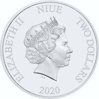 Niue Star Wars 2020 - Boba Fett - 1 oz Silber