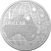 Australien RAM Beneath the Southern Skies 2020 1 oz Silber