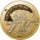Ghana Giganten der Eiszeit 3. Ausgabe 2020 Säbelzahnkatze 1 oz Gold