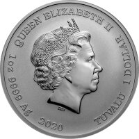 Tuvalu Piratenschiffe 2. Ausgabe 2020 The Royal Fortune 1 oz Silber