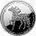 Tschad Celtic Animals Horse - Pferd 2020 1 oz Silber