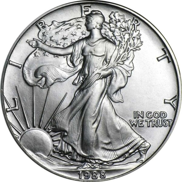 USA American Eagle 1988 1 oz Silber
