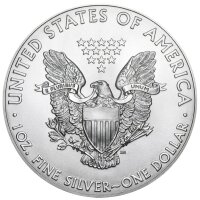 USA American Eagle 1988 1 oz Silber