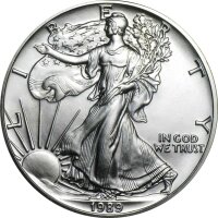 USA American Eagle 1989 1 oz Silber