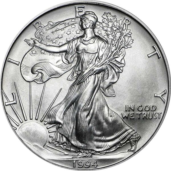 USA American Eagle 1994 1 oz Silber