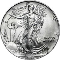 USA American Eagle 1994 1 oz Silber