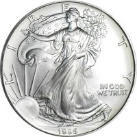 USA American Eagle 1996 1 oz Silber