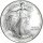 USA American Eagle 1996 1 oz Silber