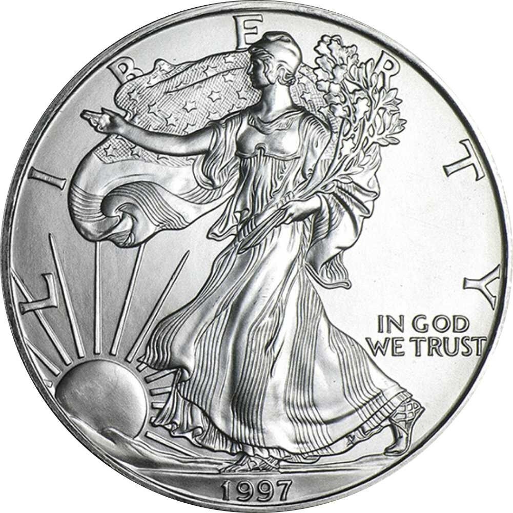 USA American Eagle 2004 1 oz Silber