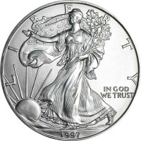 USA American Eagle 2008 1 oz Silber