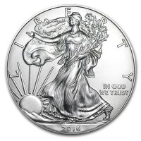 USA American Eagle 2016 1 oz Silber
