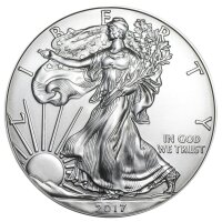 USA American Eagle 2017 1 oz Silber