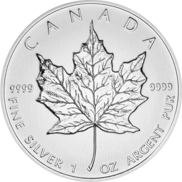 Kanada Maple Leaf 1988 1 oz Silber