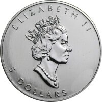 Kanada Maple Leaf 1998 1 oz Silber