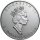 Kanada Maple Leaf 2002 1 oz Silber