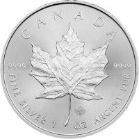 Kanada Maple Leaf 2014 1 oz Silber