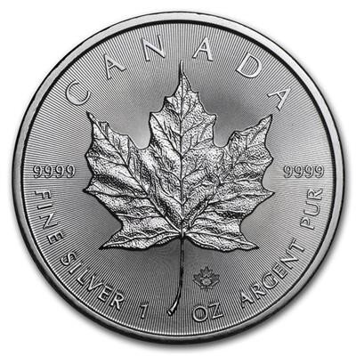 Kanada Maple Leaf 2016 1 oz Silber