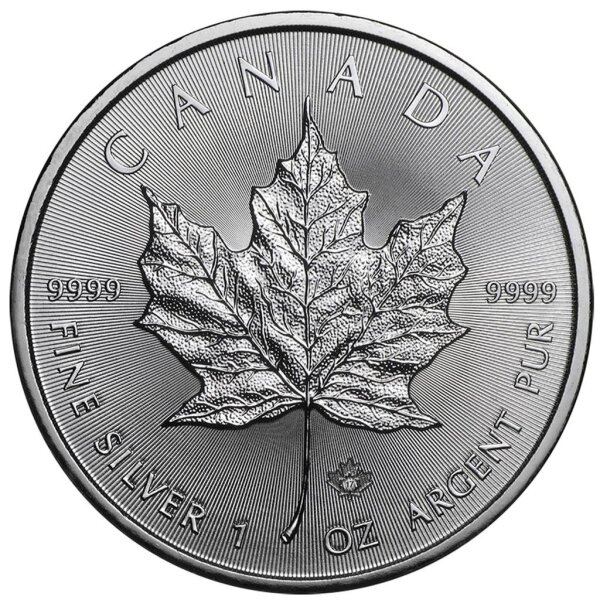 Kanada Maple Leaf 2017 1 oz Silber