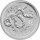 Australien Lunar II 2013 Jahr der Schlange 1 oz Silber