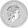 Australien Lunar II 2013 Jahr der Schlange 1 oz Silber