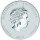Australien Lunar II 2019 Jahr des Schweins 1 oz Silber