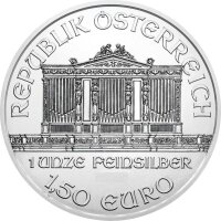 Österreich Wiener Philharmoniker 2012 1 oz Silber