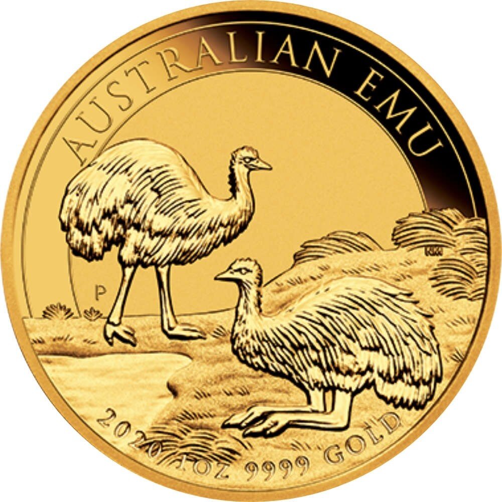 Australien Emu 2020 1 oz Gold