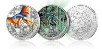 Österreich Super Saurier 3 Euro 2020 Arambourgiania
