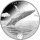 Kongo World´s Wildlife 2. Ausgabe 2020 Wal 1 oz Silber