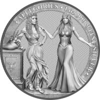 Round The Allegories - Italia & Germania 2020 1 oz...