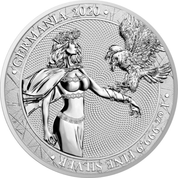 Round Germania 2020 1 oz Silber