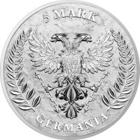 Round Germania 2020 1 oz Silber