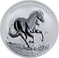 Australien Brumby 1. Ausgabe 2020 1 oz Silber | Wildpferd